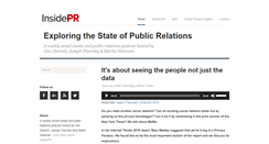 Desktop Screenshot of insidepr.ca